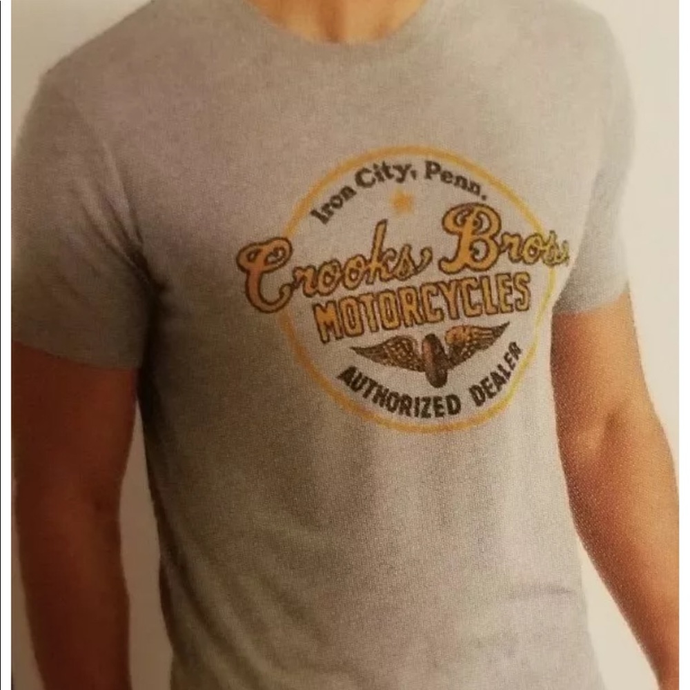 Lucky Brand Crooks Bros Tee Shirt Size MEDIUM Nwt